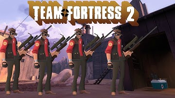 Tf2: 4 Hackers 1 Casual Match