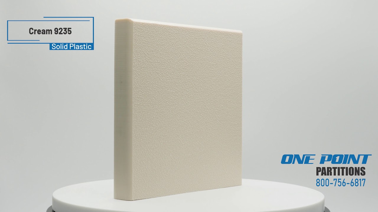 Solid Plastic Cream 9235 YouTube