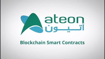Ateon - Blockchain Smart Contracts