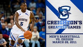 Oregon at Creighton Men's Basketball - 3/28/2011