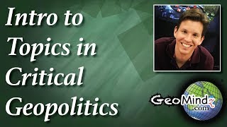 Introduction to Topics in Geopolitics