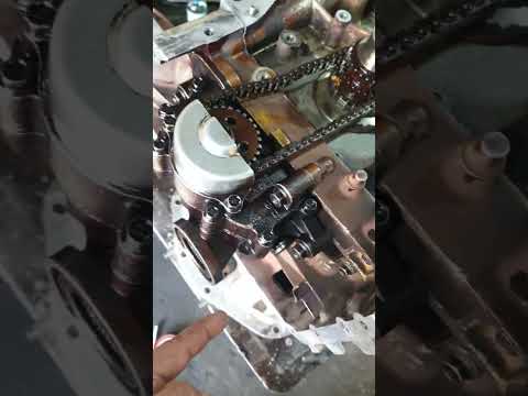 تركيب كرتيل وطرمبت الزيت هونداي