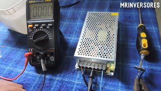IS THIS CHINA SWITCH POWER SUPPLY 12V 20A? CHECK OUT !!!