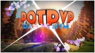 MINECRAFT POTPVP DAN VS SIYM NODEBUFF | BAD RESULT?!