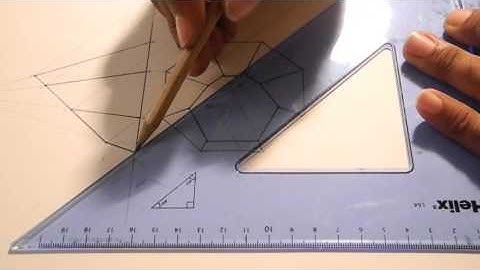 How to Create an Octagonal Pyramid Auxiliary Projection  [Part 1]
