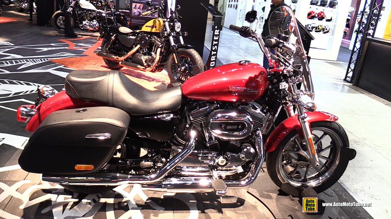 2019 Harley Davidson Superlow 1200T - Walkaround - 2018 EICMA Milan