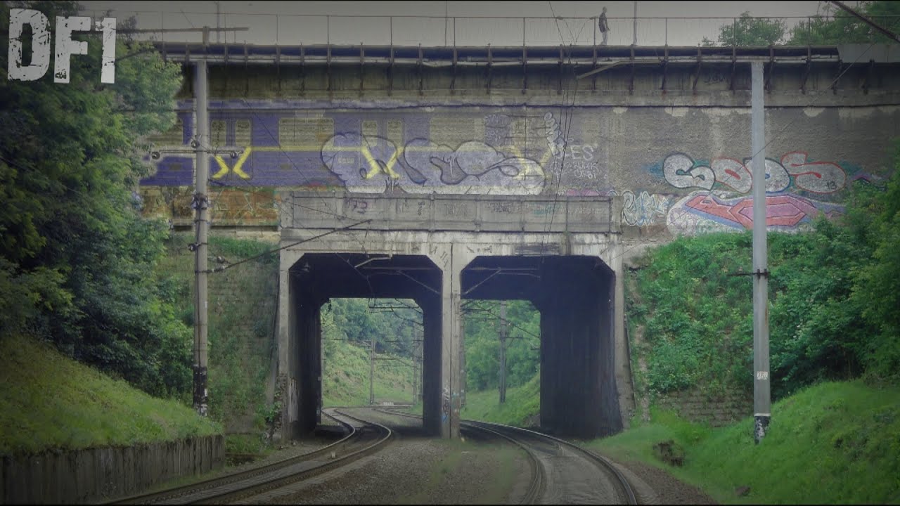 Гаванський шляхопровід або метроміст в правобережному Києві | DF1 Explore ep 19