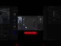 Material adjustment nobody shows you #3d #shorts