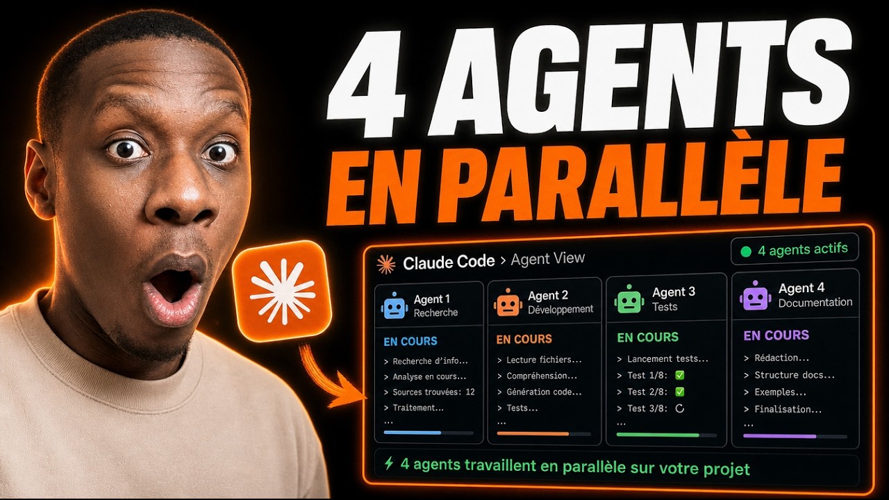 Claude Code vient de changer le multi agent pour toujours (Agent View ...