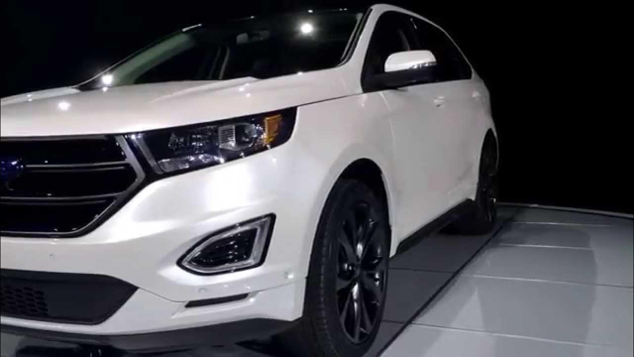 2015 Ford Edge - 360 degree view - Dearborn, MI - YouTube