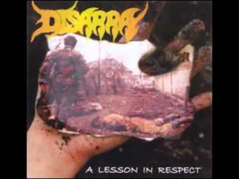 Disarray — DISARRAY - "Lesson In Respect (Face Down)" 1999