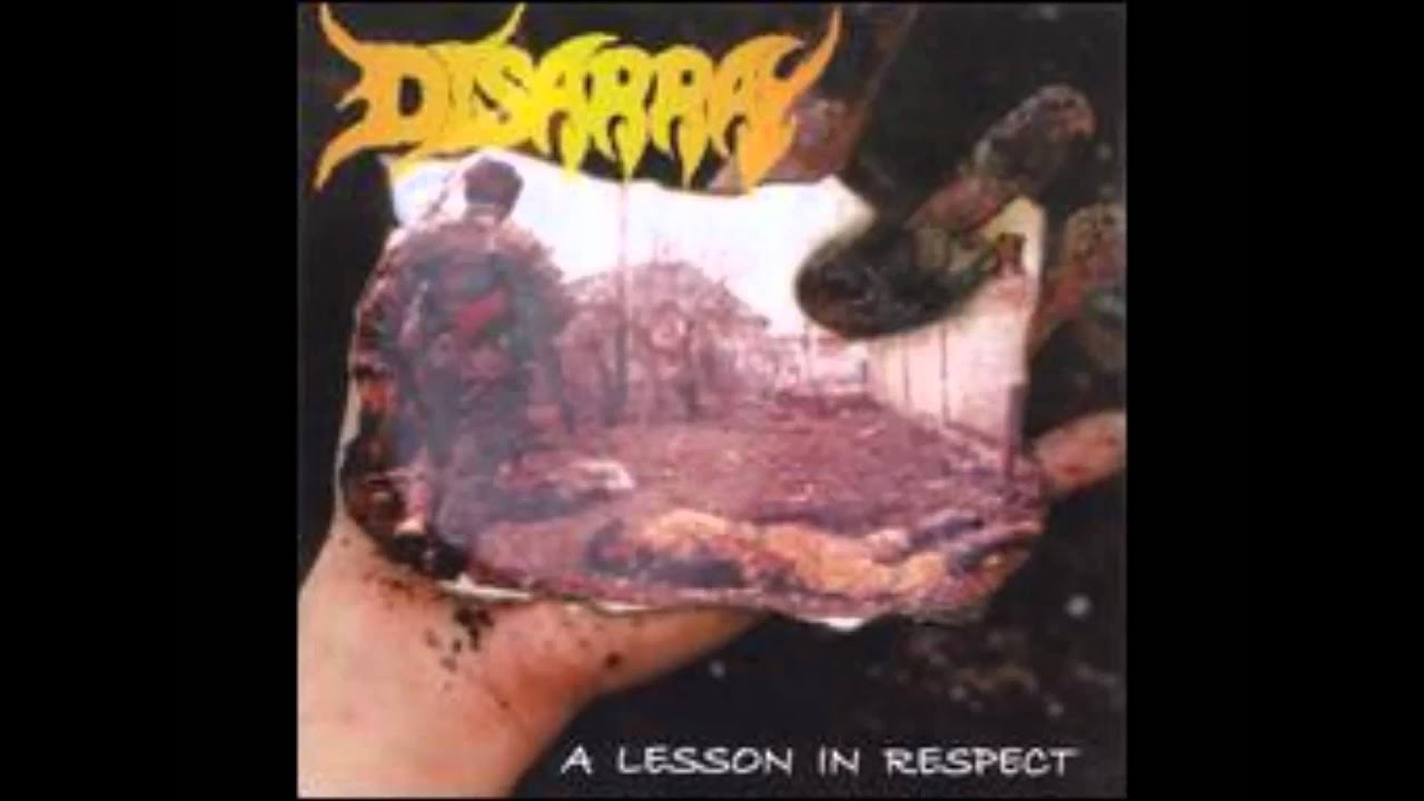 DISARRAY - "Lesson In Respect (Face Down)" 1999 album track