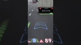 VW ID 3 ID 4 Hud head up display Navi visualisation #shorts #vw #id #id3 #id4