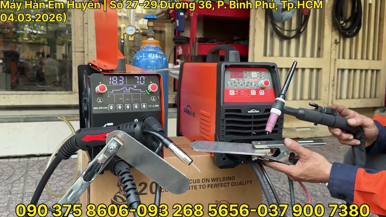 🔴So sánh MIG nhôm và Tig AC nhôm ? Cách chọn phương pháp hàn nhôm 