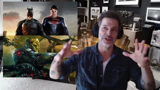 Zack Snyder on Brainiac &amp; Christian Bale in the DCEU