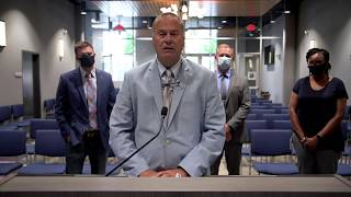 Law enforcement statement from Mayor Bart Castleberry and Chief William Tapley
