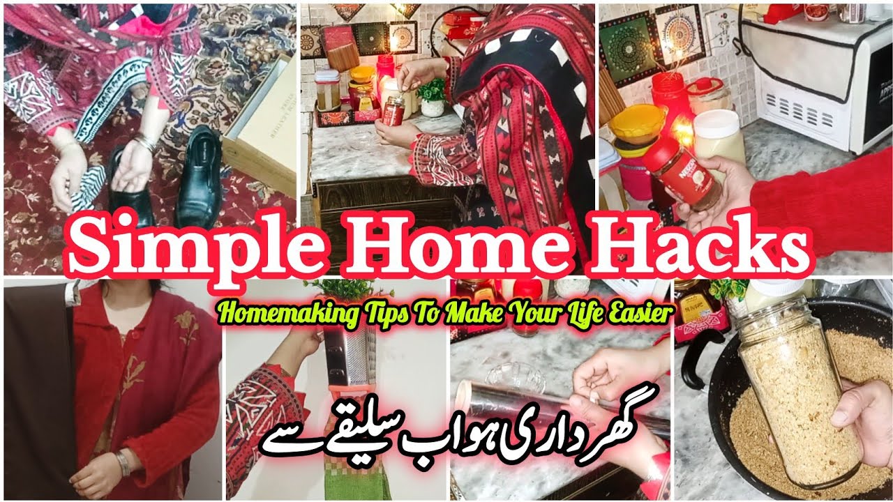 SMART & Easy Homemaking Tips For Homemakers| Best Kitchen Tips and Hacks | Amazing tips and tricks