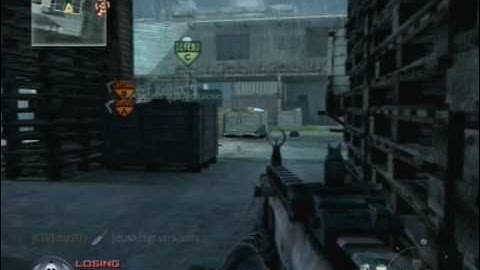 Modern Warfare 2:::Double kill with 1 grenade launcher bullet Direct Impact:::