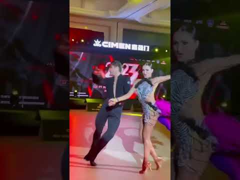 Kirill Belorukov & Valeria Aidaeva - Samba Latin dance