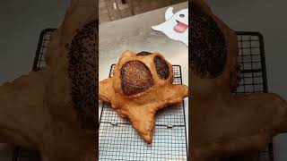 Inflated Halloween Pizza Ghost