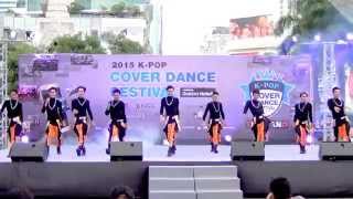 150905 Female F'actors cover SNSD - You Think + CMIYC @Thailand 2015 K-POP Cover Dance Festival