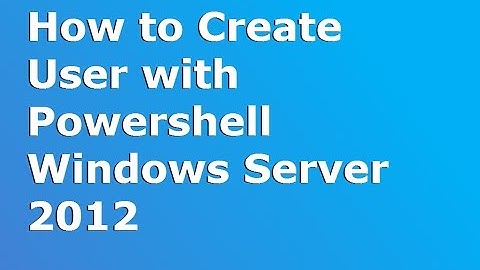 How to Enable User with Powershell 2012 R2 - Part-2 - MCSA (70-410)