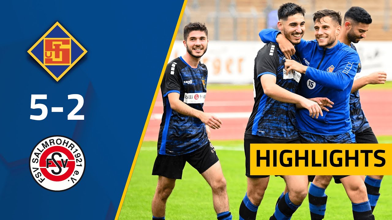 Highlights | TuS Koblenz - FSV Salmrohr 5:2 | 10. Spieltag Oberliga RP/S-Nord | 2021/22