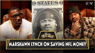 Marshawn Lynch On Saving Money, Investing, Ownership And Gives Advice To Young NFL Players