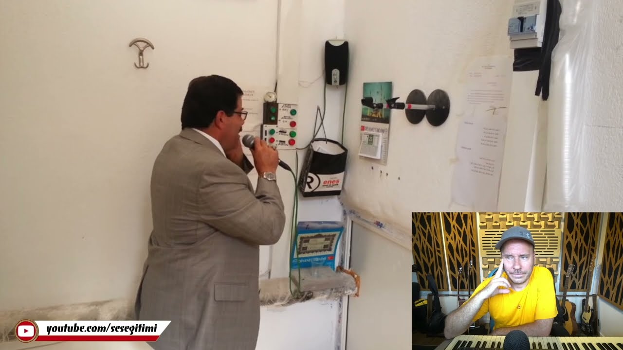 Mehmet Emin Karataş Hoca Ses Analizi (Nihavend Ezan)