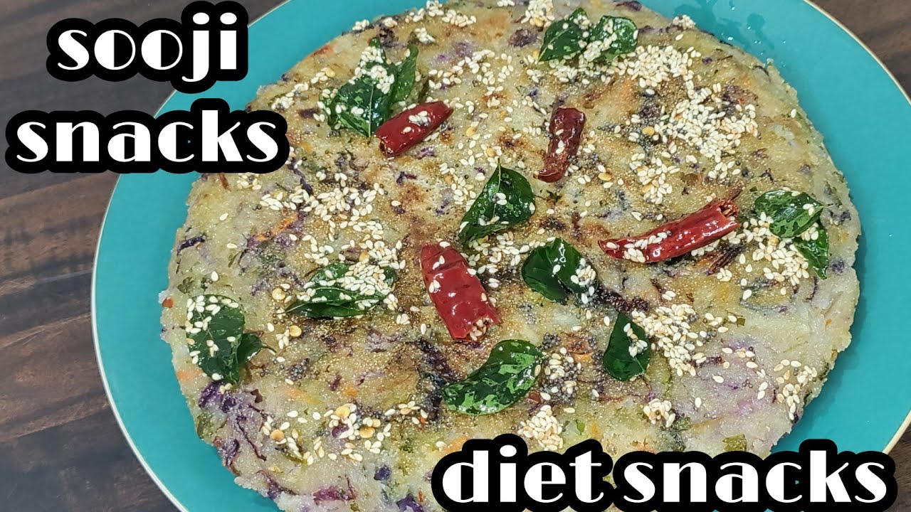 sooji ka healthy snacks diet recipe weight loss snacks easyrecipe