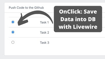 Laravel Checklister. Part 16/29: Mark Tasks "Done" with Livewire