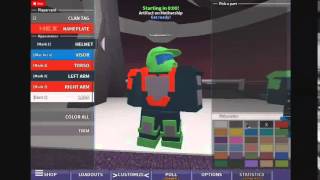 First Time PLAYIN! Hex gameplay Roblox