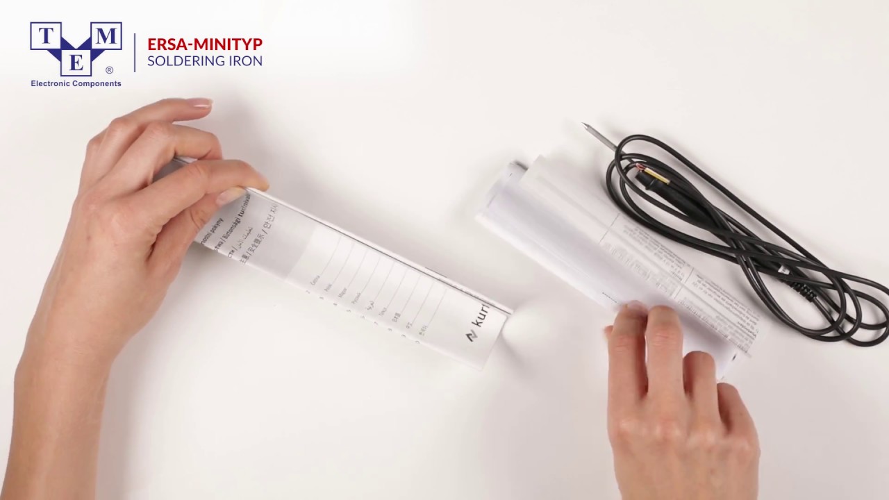 ERSA Lötspitze Für Minityp S – Präzise Und Langlebig