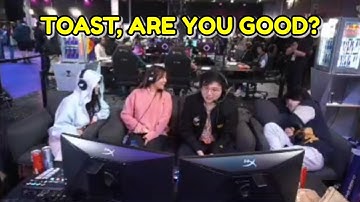 When Toast is Lacking Sleep