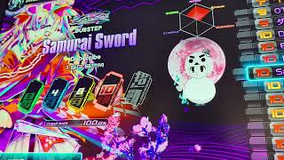 beatmania IIDX 34 ZINRAI Dubscribe - Samurai Sword SPA （ロケテ