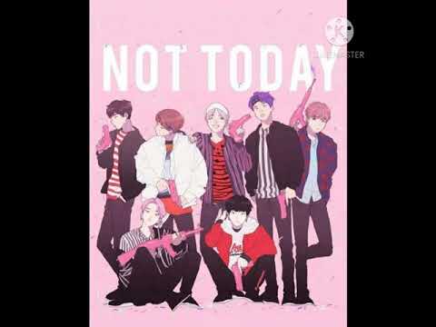 BTS Not Today Instrumental 