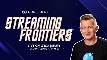 Streaming Frontiers - S01E08 - How to Query a Stream - Real-time OLAP - Analytics That Never Sleep