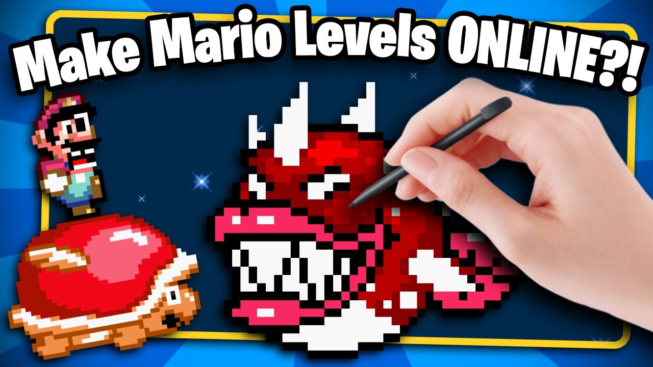 FREE Mario Maker game for PC, iOS, & Android! - Exclusive enemies, bosses, items, power-ups & MORE!