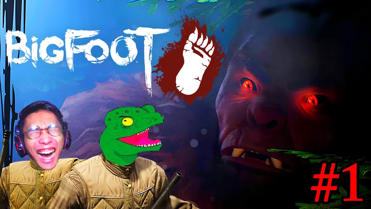 Berburu Bigfoot bersama cucu dan kakeknya (@Fatihxd) - Bigfoot Indonesia (Part 1)