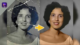Restore Old Photos To 4k  Colorize Black And White Photos In Seconds