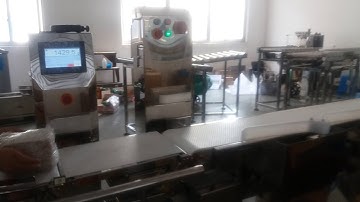Multi-sorting checkweigher for whole chicken.