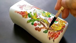 Download Lagu Cara Membuat Lukisan Bunga MP3