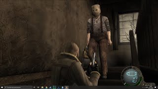 Resident evil 4 mod LIFE IN HELL - no help - part 1 - A classic!