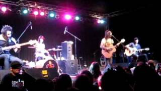 Pierce The Veil Wonderless 100309 somasd A City Serene Benefit Show