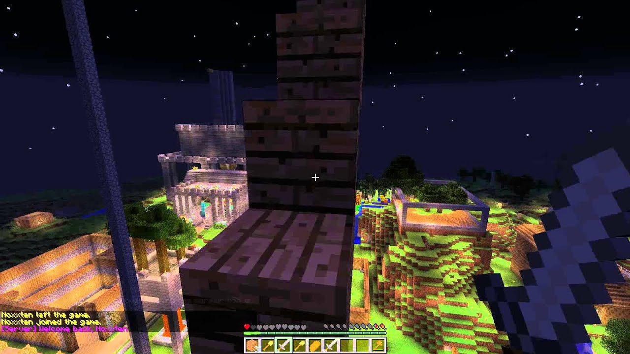 New Series On RocheTechnology Minecraft Server!