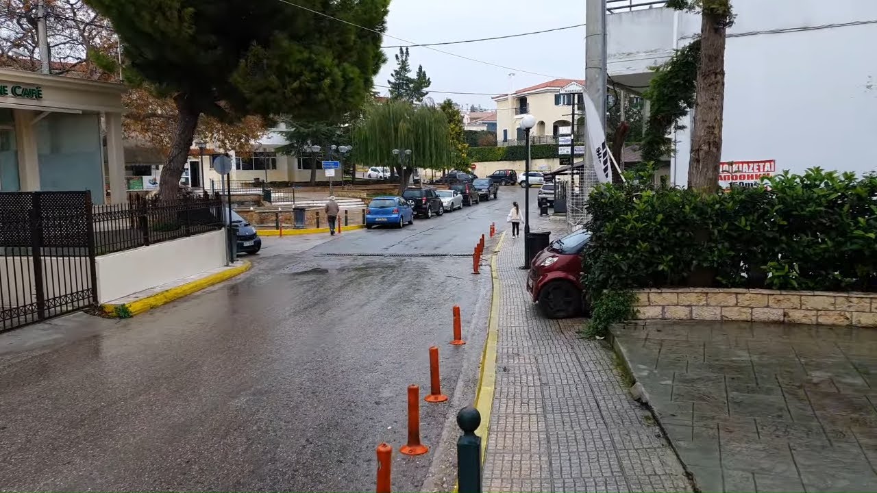 Kapandriti Attica - walking tour GREECE Dec 2020