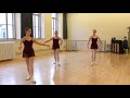 LICEO COREUTICO - Lezione di danza classica