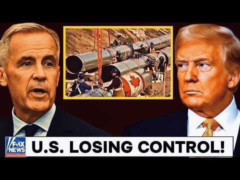 Video U.S in Panic as Canada Gets Huge Investment for Oil Pipeline