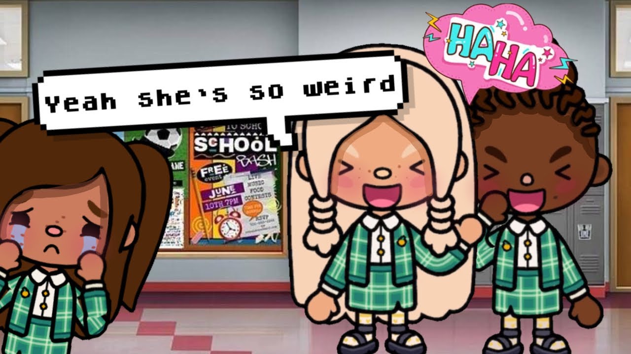 Фальшивые друзья | *голосом* | Ролевая игра Toca Boca TikTok