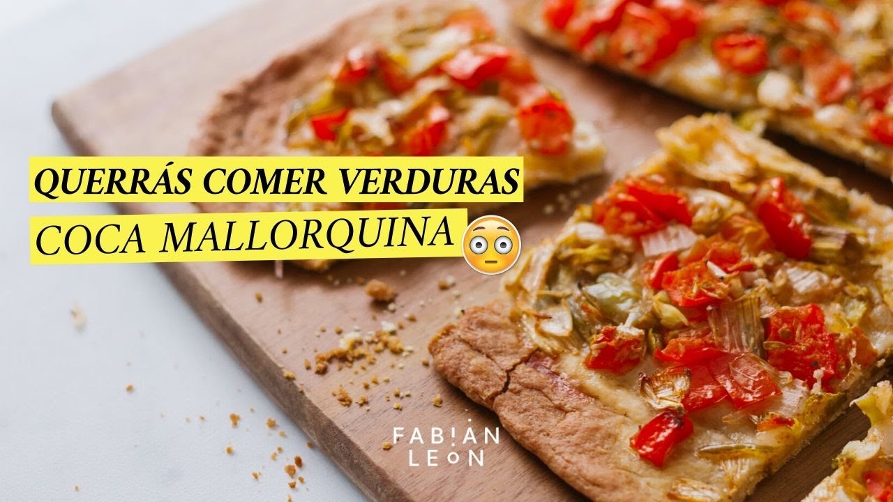 COCA de trampó MALLORQUINA | RECETA de mi infancia 💥